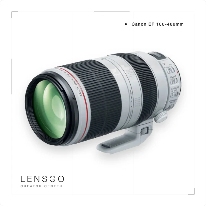 Canon EF 100-400mm f/4.5-5.6L IS USM 超望遠變焦鏡