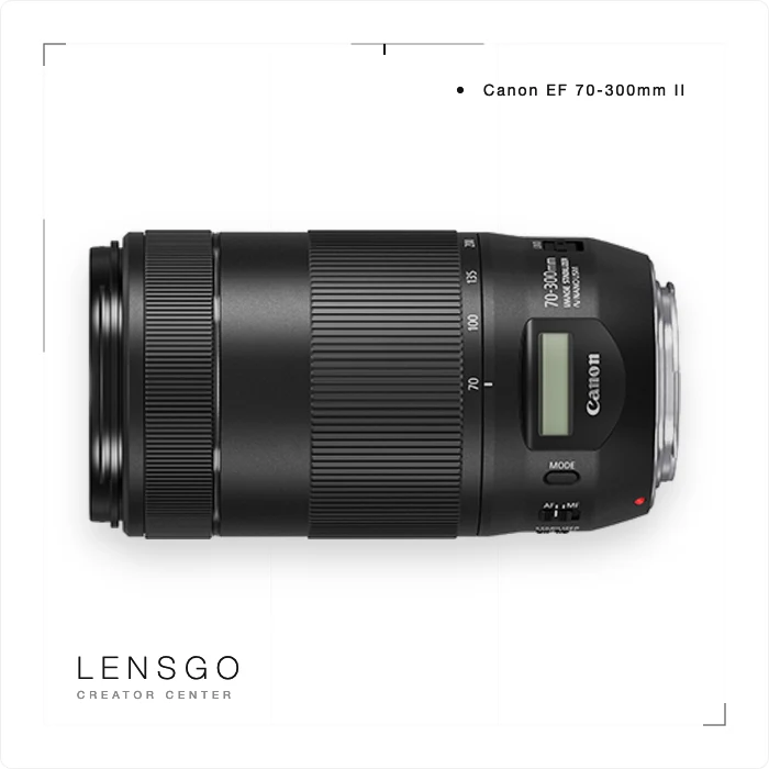 Canon EF 70-300mm f/4-5.6 IS II USM 輕量遠攝鏡