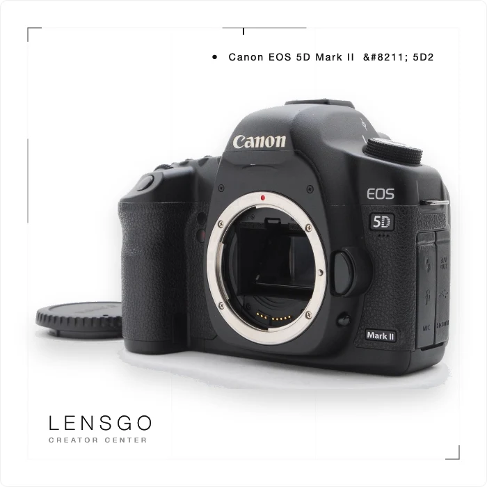 Canon EOS 5D Mark II（5D2）單眼相機