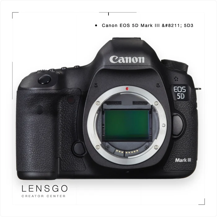 Canon EOS 5D Mark III（5D3）單眼相機