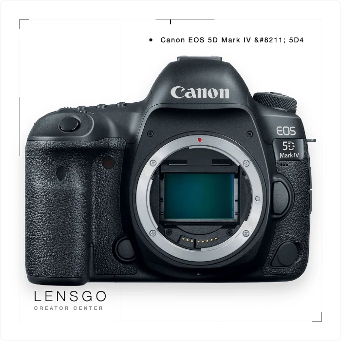 Canon EOS 5D Mark IV（5D4）單眼相機