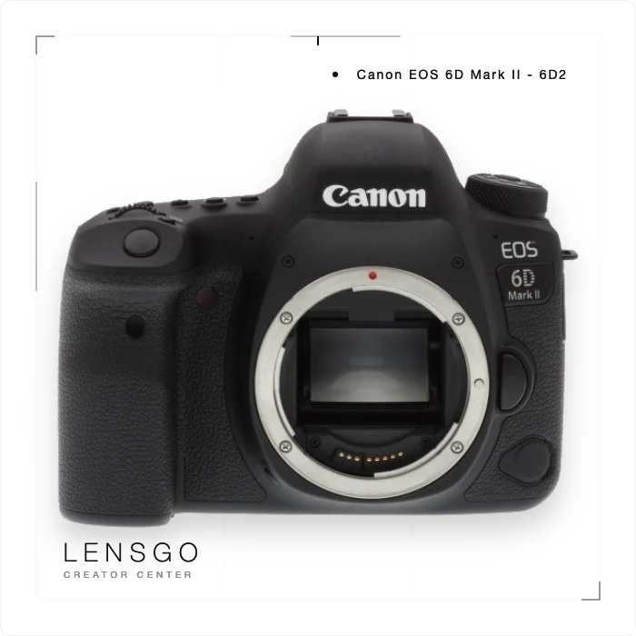 Canon EOS 6D Mark II 全片幅單眼