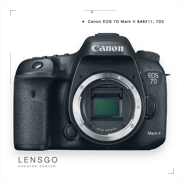 Canon EOS 7D Mark II 單眼機身
