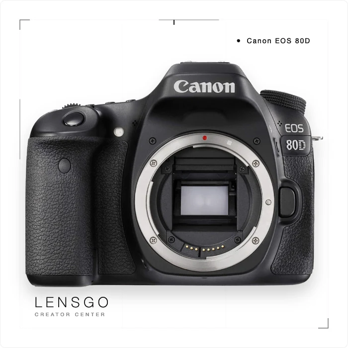 Canon EOS 80D 單眼相機