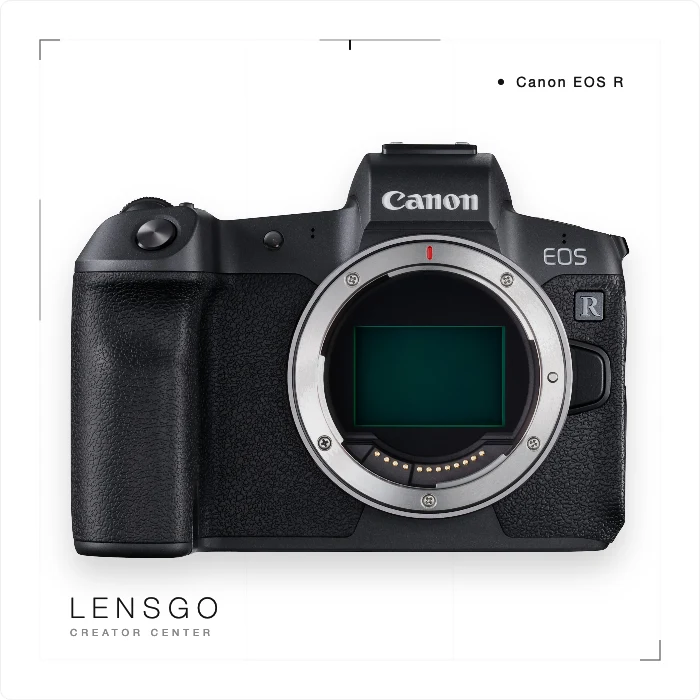 Canon EOS R 無反相機