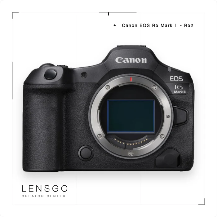 Canon EOS R5 Mark II（R52）無反相機