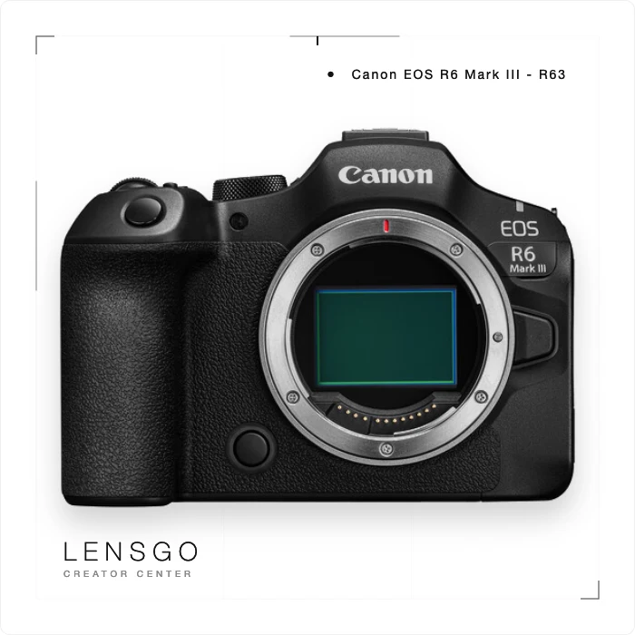 Canon EOS R6 Mark III（R63）無反相機