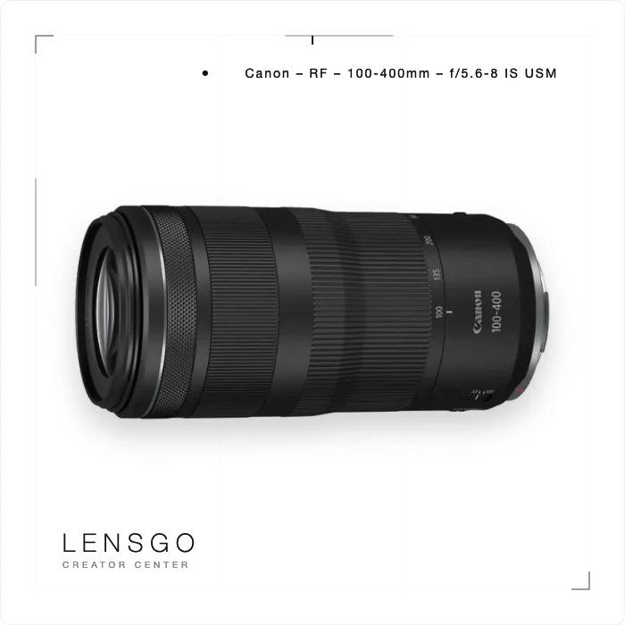 Canon RF 100-400mm IS USM 輕量望遠變焦鏡