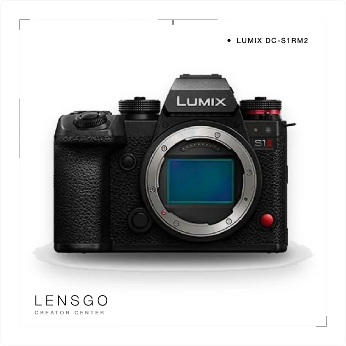 Panasonic LUMIX S1R II 全片幅機身