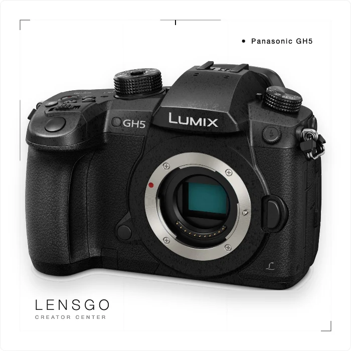 Panasonic LUMIX GH5 微單眼機身