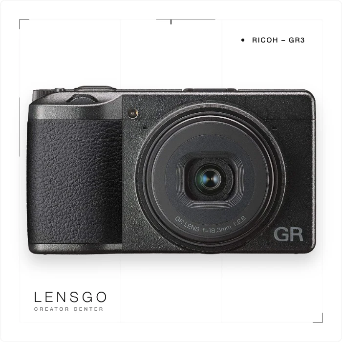 RICOH GR III 街拍隨身相機
