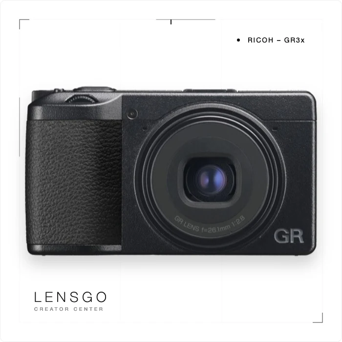 RICOH GR IIIx 街拍隨身相機