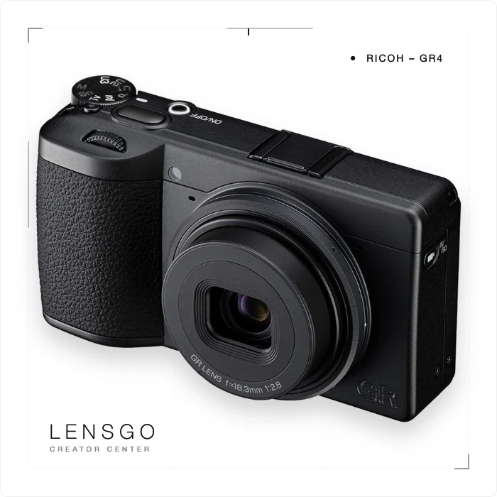 RICOH GR IV 街拍隨身相機
