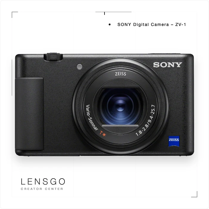 Sony ZV-1 Vlog 相機