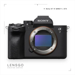 Sony A7 IV（A74）全片幅無反相機