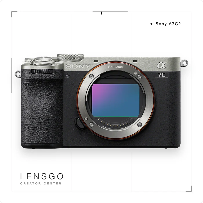 Sony A7C II 全片幅機身