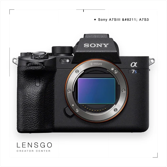 Sony A7S III（A7S3）全片幅無反相機