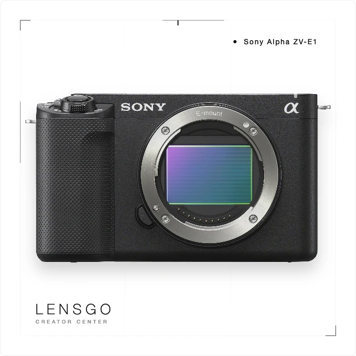 Sony ZV-E1 全片幅 Vlog 相機
