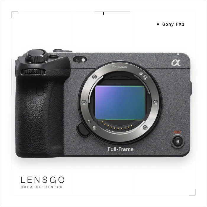 Sony FX3 全片幅電影攝影機