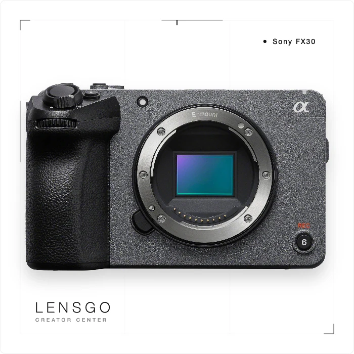 Sony FX30 電影攝影機
