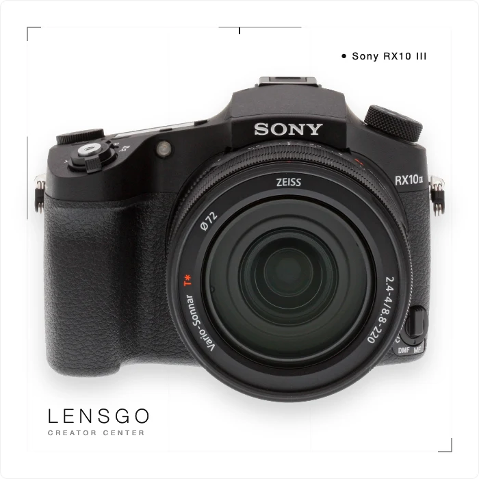 Sony RX10 III 類單眼相機