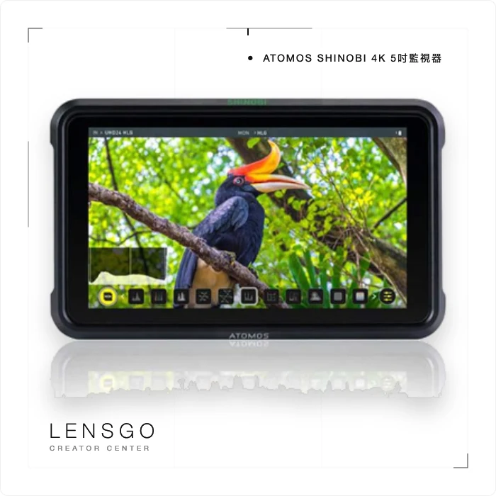 ATOMOS SHINOBI 4K 5吋監視器