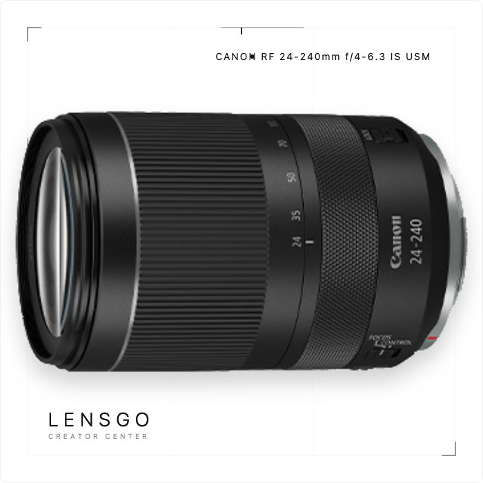 Canon RF 24-240mm F4-6.3 IS USM 旅遊變焦鏡