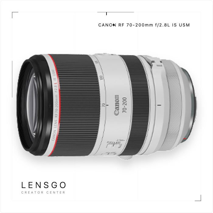 Canon RF 70-200mm f/2.8L IS USM 恆定光圈望遠變焦鏡