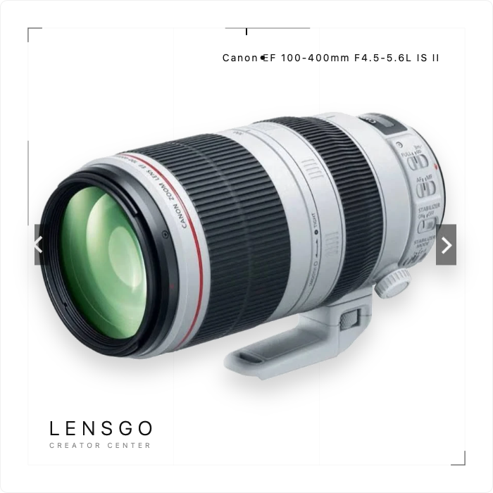 Canon EF 100-400mm f/4.5-5.6L IS II USM 超望遠變焦鏡