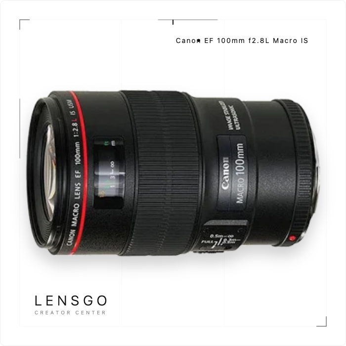 Canon EF 100mm f/2.8L Macro IS USM 微距鏡