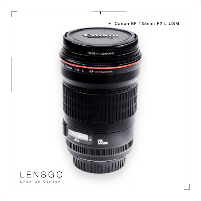Canon EF 135mm f/2L USM 人像定焦鏡