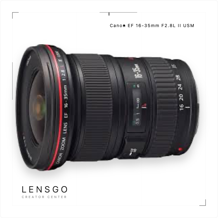 Canon EF 16-35mm F2.8L II USM 超廣角變焦鏡
