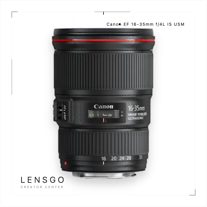 Canon EF 16-35mm f/4L IS USM 超廣角變焦鏡