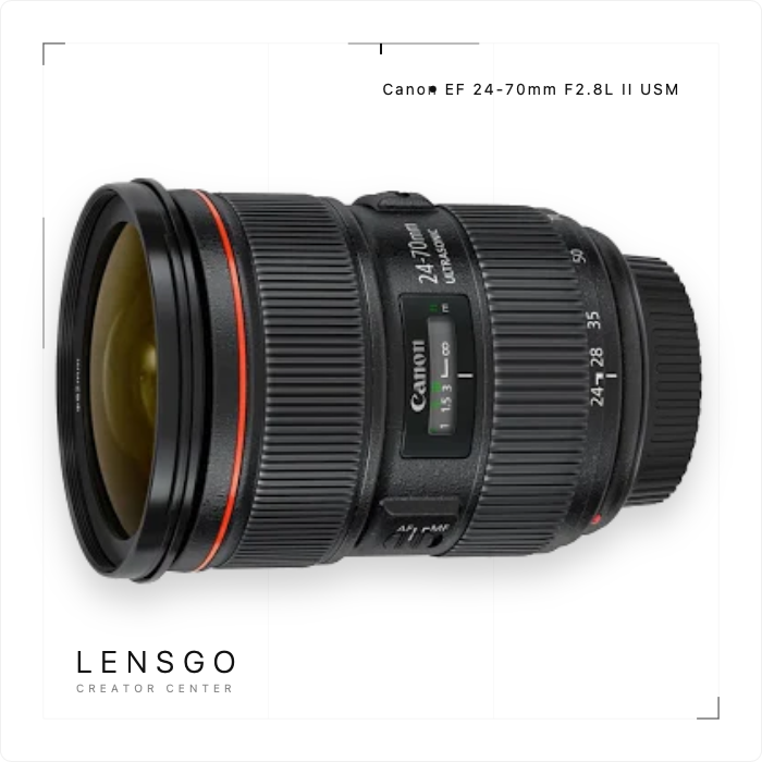 Canon EF 24-70mm F2.8L II USM 標準變焦鏡