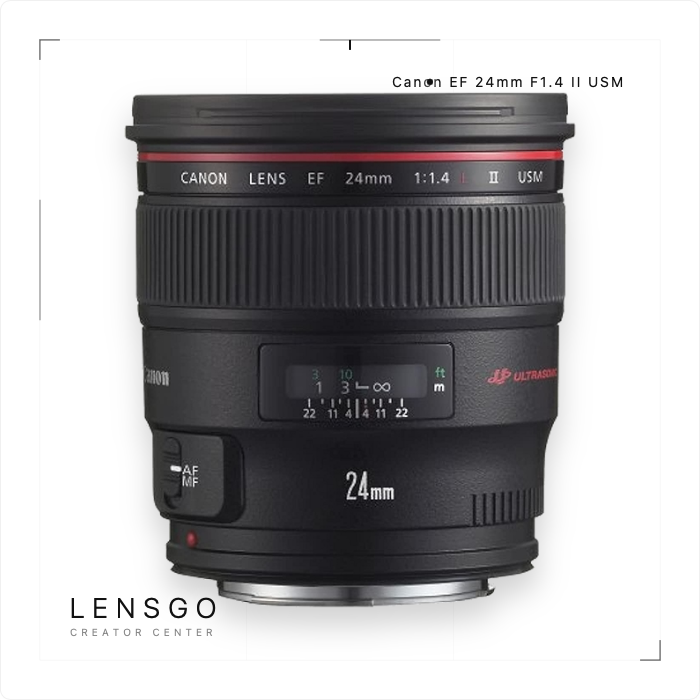 Canon EF 24mm f/1.4L II USM 廣角定焦鏡