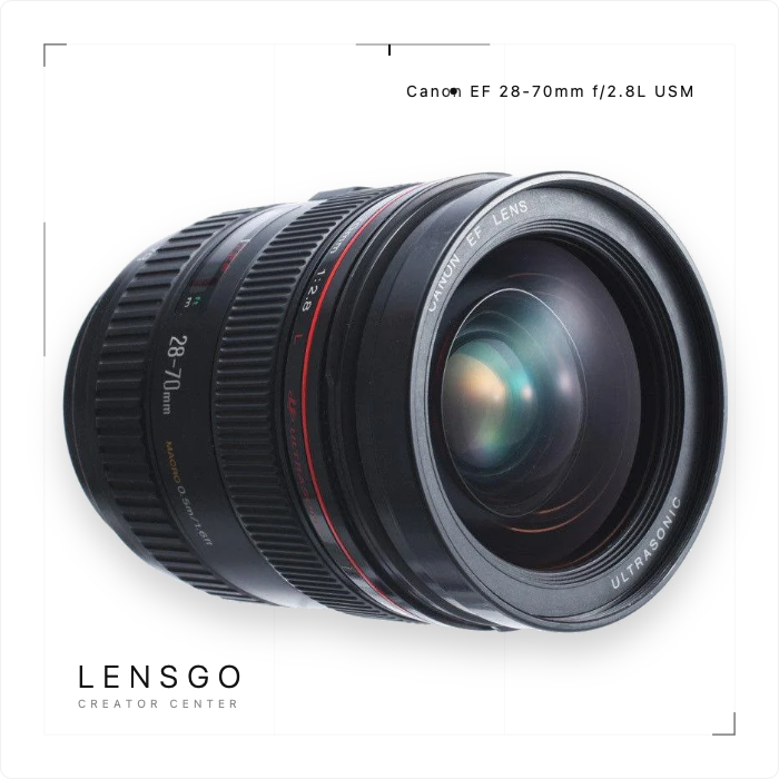 Canon EF 28-70mm f/2.8L USM 標準變焦鏡