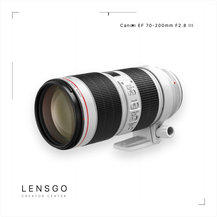 Canon EF 70-200mm f/2.8L IS III USM 望遠變焦鏡