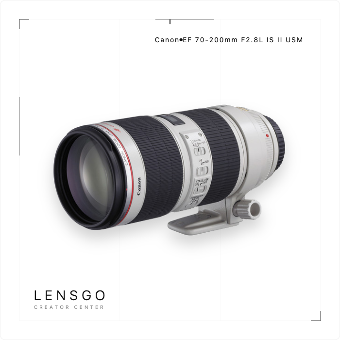 Canon EF 70-200mm F2.8L IS II USM 望遠變焦鏡