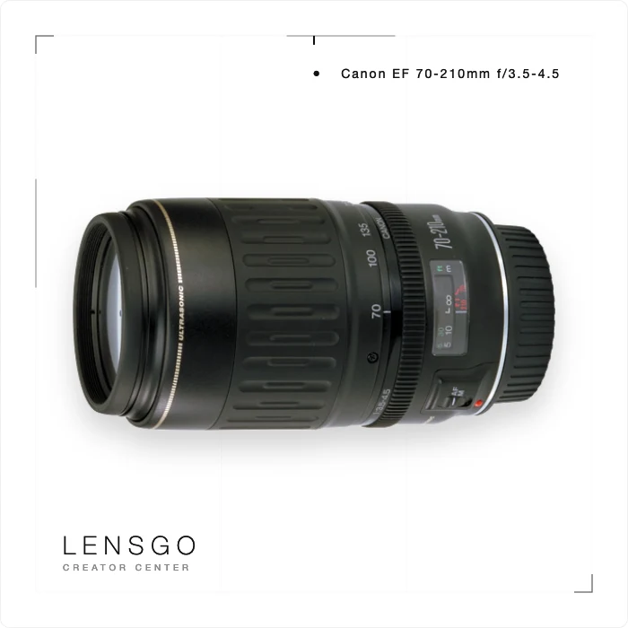 Canon EF 70-210mm f/3.5-4.5 USM 中望遠變焦鏡