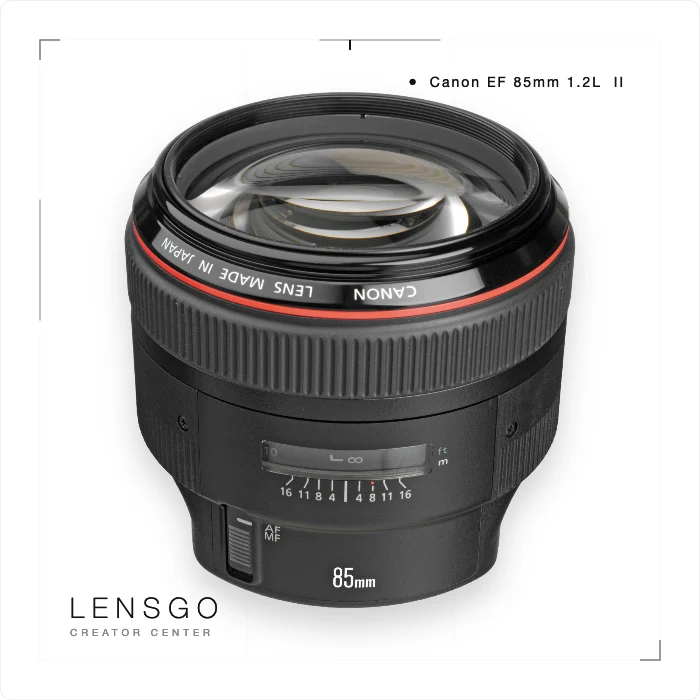 Canon EF 85mm f/1.2L II USM 人像定焦鏡
