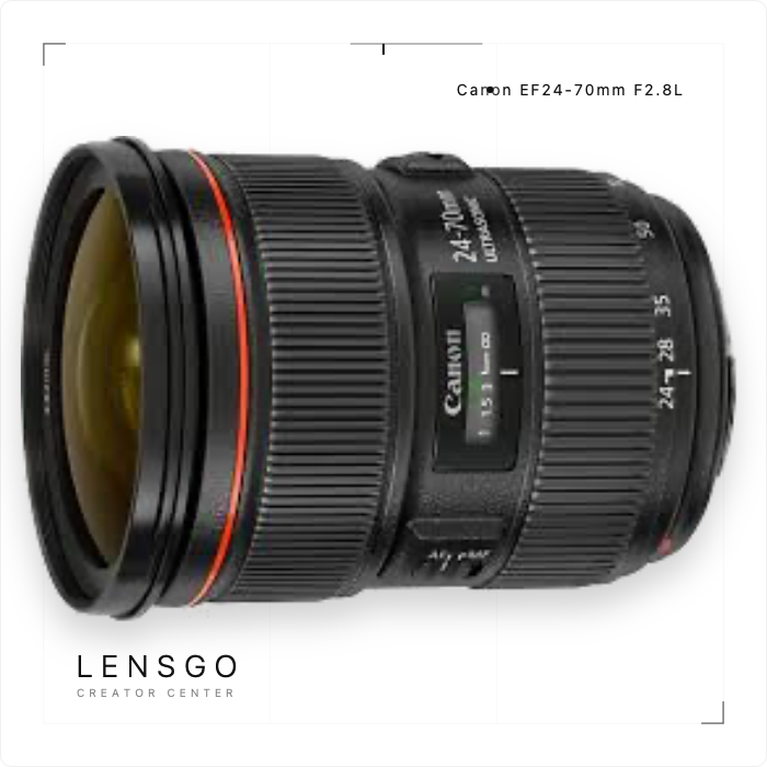 Canon EF 24-70mm f/2.8L USM 初代標準變焦鏡