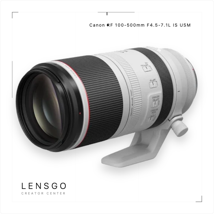Canon RF 100-500mm L IS USM 超望遠變焦鏡