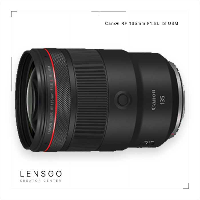 Canon RF 135mm F1.8L IS USM 人像定焦鏡