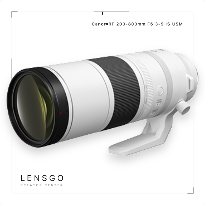 Canon RF 200-800mm IS USM 超長焦變焦鏡