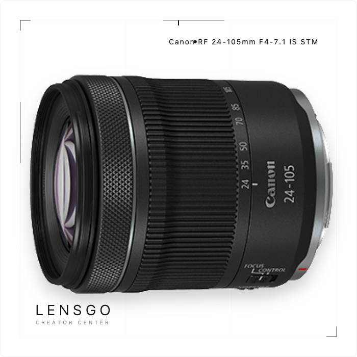 Canon RF 24-105mm F4-7.1 IS STM 輕量標準變焦鏡
