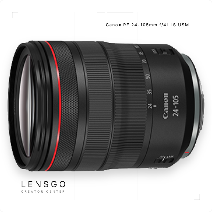 Canon RF 24-105mm F4L IS USM 標準變焦鏡