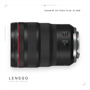 Canon RF 24-70mm F2.8L IS USM 標準變焦鏡