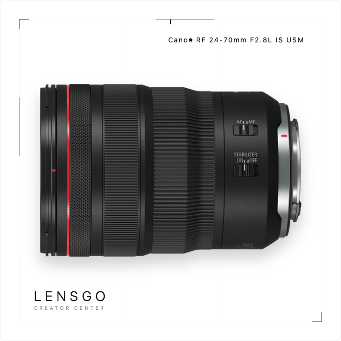 Canon RF 24-70mm F2.8L IS USM 標準變焦鏡