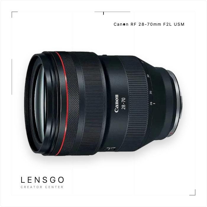 Canon RF 28-70mm F2L USM 恆定光圈標準變焦鏡