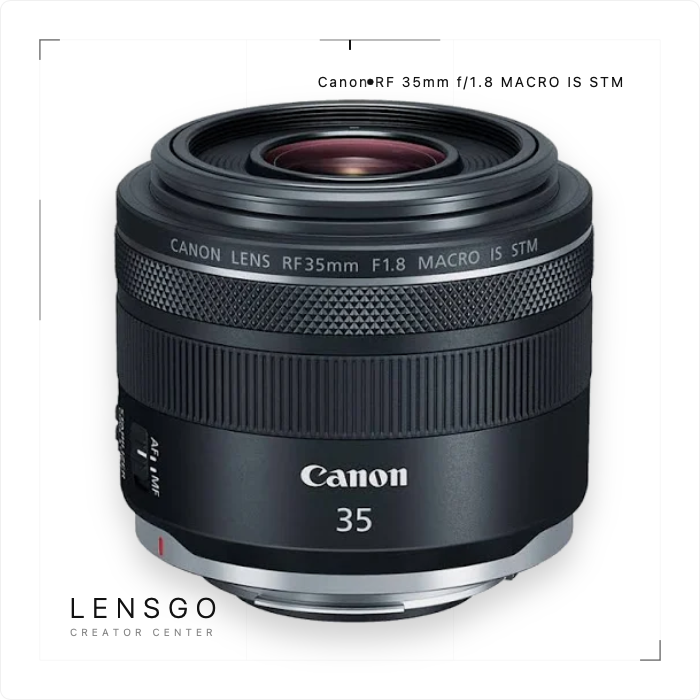 Canon RF 35mm F1.8 Macro IS STM 微距定焦鏡